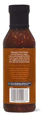 Amazon Brand - Aplenty, Japanese Teriyaki Sauce & Marinade, 14.5 oz - Image 3