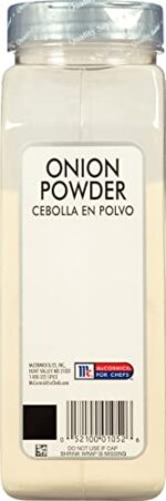 McCormick Culinary Onion Powder, 20 oz - One 20 Ounce Container of Onion Powder Seasoning Made From Real Onions, Perfect for Sauces, Gravies, Soups or Dips - Image 3