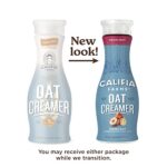 Califia Farms - Hazelnut Oat Milk Coffee Creamer, 25.4 Oz, Dairy Free, Plant Based, Vegan, Gluten Free, Non GMO, Oat Creamer, Oatmilk - Image 3