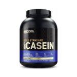 Optimum Nutrition Casein Powder, Creamy Vanilla, 3.86 Pounds