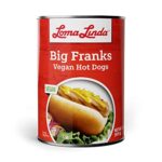 Loma Linda - Plant Based Meats Substitute (Big Franks (15 oz.), 12 pack) - Image 3
