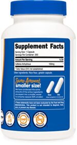 Nutricost Caffeine Pills 100mg Per Serving, 250 Capsules - Image 5