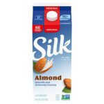 Silk Almond Milk, Original, Half Gallon, 64 oz