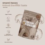 Takii Umami Powder, Magic Shiitake Mushroom Seasoning, Add Instant Flavor and Depth to All Your Favorite Dishes (1-3.5 Ounce Pouch) - Image 6