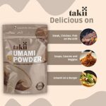 Takii Umami Powder, Magic Shiitake Mushroom Seasoning, Add Instant Flavor and Depth to All Your Favorite Dishes (1-3.5 Ounce Pouch) - Image 3