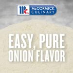 McCormick Culinary Onion Powder, 20 oz - One 20 Ounce Container of Onion Powder Seasoning Made From Real Onions, Perfect for Sauces, Gravies, Soups or Dips - Image 4