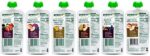Sprout Organic Baby Food, Stage 2 Pouches, 6 Flavor Fruit, Veggie & Grain Variety Sampler, Purees, Mixed Berry, Strawberry, Peach, Apple Oatmeal, 3.5 Oz, Pack of 12 - Image 3