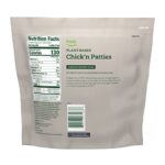 Fresh Brand – Plant-Based Chick'n Patties, 10 oz (4 ct) (Frozen) - Image 3