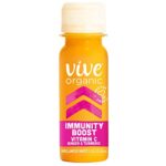 Vive Organic Immunity Boost Vitamin C, Ginger & Turmeric Shot (2oz bottle)