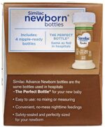 Similac Advance Kosher Infant Formula with Iron, 2 Fl OZ - 4 Bottles (2 Pack = 8 Bottles) Milk Based, Ready To Feed, Resealable Bottle, Cholov Yisroel, (0-12 Months) - Image 3