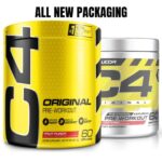 C4 Original Pre Workout Powder Fruit Punch - Vitamin C for Immune Support - Sugar Free Preworkout Energy for Men & Women - 150mg Caffeine + Beta Alanine + Creatine - 60 Servings - Image 3