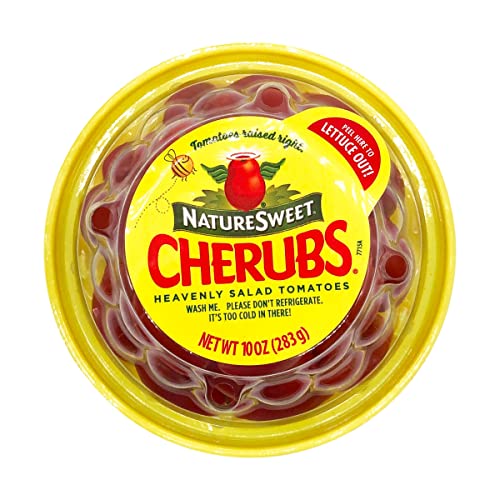 513U3FiGgL.jpg NatureSweet Cherubs Grape Tomato, 10 oz - Image 1