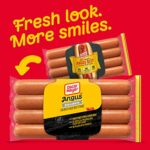 Oscar Mayer Bun-Length Angus Beef Uncured Beef Franks Hot Dogs (8 ct Pack) - Image 3