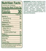 Sprout Organic Curlz Toddler Snacks, Sweet Potato & Cinnamon, 1.48 Oz - Image 4