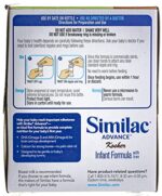 Similac Advance Kosher Infant Formula with Iron, 2 Fl OZ - 4 Bottles (2 Pack = 8 Bottles) Milk Based, Ready To Feed, Resealable Bottle, Cholov Yisroel, (0-12 Months) - Image 4