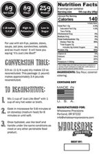 Textured Vegetable Protein, 100% Certified Non-GMO Soybeans, 100% Vegan, Made in USA, Imitation Beef, Gluten Free, MSG Free, Just Like Beef, Unflavored, 16 oz, Makes 3.4 lbs. (1 Package) - Image 5