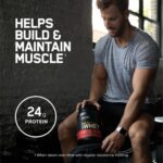 Optimum Nutrition Gold Standard 100% Whey Protein Powder, Double Rich Chocolate, 5 Pound (Packaging May Vary) - Image 5