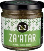 Za'atar by Z&Z (Zaatar/Zatar/Zahtar) – Eat. Good. Za'atar, 3.25oz – Middle Eastern Spice Mix you can Snack on