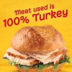 Oscar Mayer Carving Board Oven Roasted Turkey Breast Sliced Deli Sandwich Lunch Meat (7.5 oz Tray) - Image 4