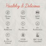 Saval Deli | Corned Beef, Shaved | Gluten Free, USDA Choice Beef | 2 pound pack - Image 4