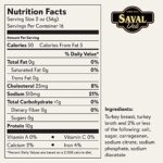 Saval Deli | Turkey Breast, Sliced | Gluten Free | 1 pound, pack of 2 - Image 5