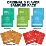 Viter Energy Caffeinated Mints - 5 Flavor Sampler Pack. 40mg Caffeine, B Vitamins, Sugar Free Vegan Breath Mint. Powerful Energizing Boost. 2 Energy Mints Replace 1 Coffee, Gum, Chews, Gummies, Candy - Image 3