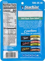 StarKist Ready-to-Eat Tuna Salad, Original Deli Style, 3 oz pouch (Pack of 24) (Packaging May Vary) - Image 4