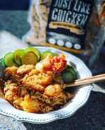 Textured Vegetable Protein, Plant Based Meat, 100% Hexane Free, Made with #1 Graded Yellow Soybeans, 100% Vegan, Just Like Chicken & Beef, Unflavored, 2 Pack Bundle (1 Set) - Image 4