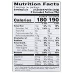 Beyond Meat Beyond Breakfast Sausage Plant-Based Breakfast Patties, Spicy 7.4 oz - Image 4