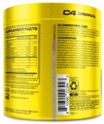 C4 Original Pre Workout Powder Fruit Punch - Vitamin C for Immune Support - Sugar Free Preworkout Energy for Men & Women - 150mg Caffeine + Beta Alanine + Creatine - 60 Servings - Image 5