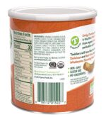 Sprout Organic Curlz Toddler Snacks, Sweet Potato & Cinnamon, 1.48 Oz - Image 3