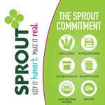 Sprout Organic Baby Food, Stage 4 Toddler Pouches, Apple Apricot Strawberry, Strawberry Banana Squash, Kiwi Banana Spinach Variety, 4 Oz (Pack of 18) - Image 5