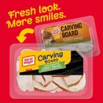 Oscar Mayer Carving Board Oven Roasted Turkey Breast Sliced Deli Sandwich Lunch Meat (7.5 oz Tray) - Image 3