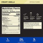 Optimum Nutrition Casein Powder, Creamy Vanilla, 3.86 Pounds - Image 4