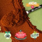 OLÉ RICO Chile Powder 3 Pack Bundle (12 oz Total) Includes: Guajillo Chili Powder, Ancho Chili Powder Spice, and Pasilla Chili Powder - The Holy Trinity of Chiles - Great Mexican Spices Packaged In Reusable Shakers - Image 3
